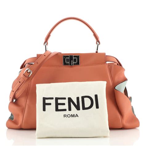 peekaboo bag di fendi|fendi peekaboo bag price.